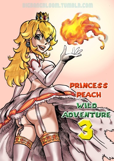 Pay [BigBangBloom] Princess Peach- Wild Adventure 3 (Ongoing) Dirty