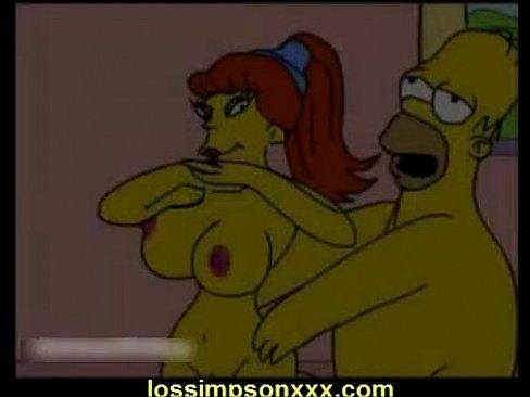 Super Simpsons Hentai - 2 Min Part 1 Adolescente
