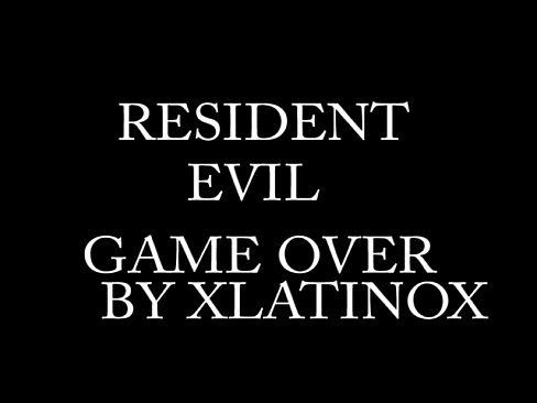 Tattooed RESIDENT EVIL GAME OVER Work In Progress - 3 Min Bwc