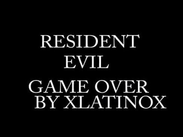 Tattooed RESIDENT EVIL GAME OVER Work In Progress – 3 Min Bwc