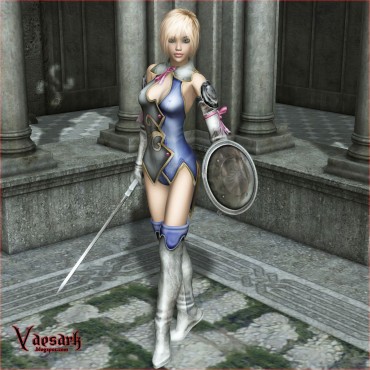 Forwomen [Vaesark] Cassandra (Soul Calibur) Bigdick