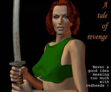 Animation Agent Dana Scully In "A Tale Of Revenge" Fat