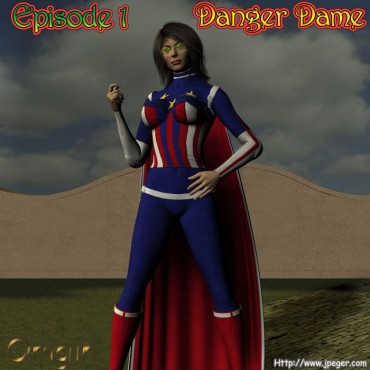 Face Danger Dame Episode 1 Strapon