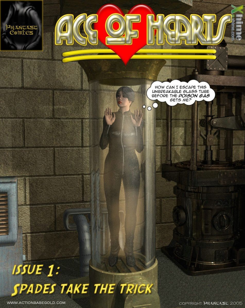 Asses Ace Of Hearts - Issue 1 Gay Straight