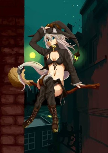 Milf Sex [55 Pieces] Two-dimensional Girl Fetish Image Of Witch Daughter Wizard. 13 Wet Pussy