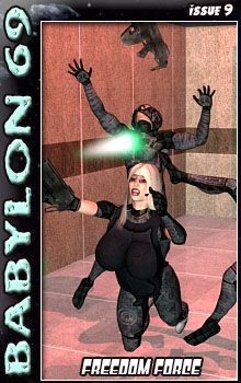 Gay Rimming Babylon 69 Issue # 09 - Freedom Force Mature Woman