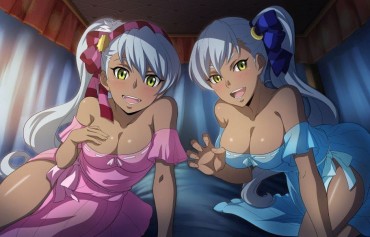 Funny PS4 [Granclest Senki] Erotic Scene That Is Attacked By The Sister Of The Brown Girl Of Beautiful Breasts! Uncut