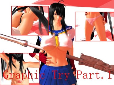 Eng Sub [TKHM3D] Graphic Try Part.1 (Ikkitousen) [TKHM3D] Graphic Try Part.1 (一騎当千) Lezdom