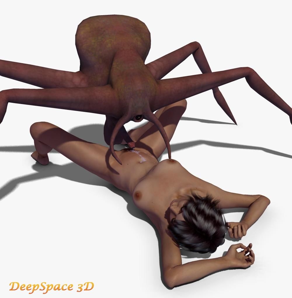 Sensual [Deepspace3D] Alien Monster Rape Stranger