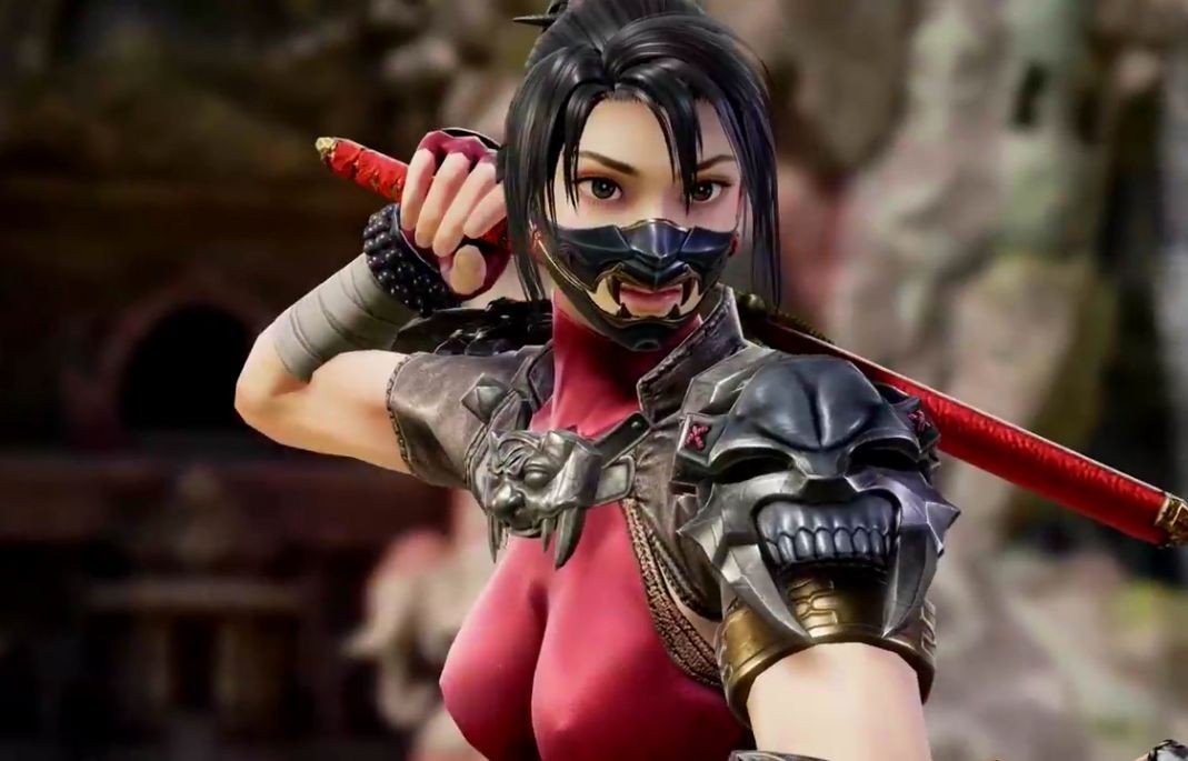 Plump [Soul Calibur 6] Too Erotic Taki Pichi Nipple Is Protruding In A Sexy Suit! Pussy