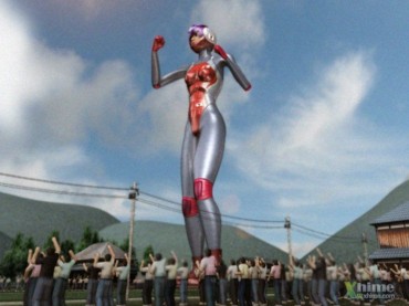 Caiu Na Net Ultra Woman Vs Giant Robot Guyonshemale
