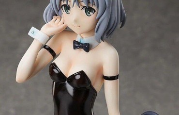 Jacking "Strike Witches" Erotic Figure In An Erotic Bunny With The Lines Of Sanya's Cheeky Body! Gag