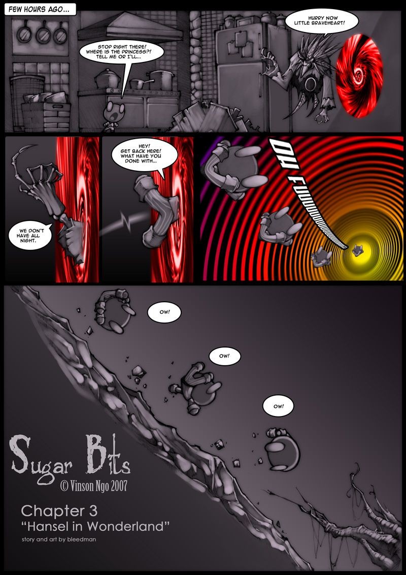 Porn Star [Bleedman] Sugar Bits - Chapter 3: Hansel In Wonderland Fodendo