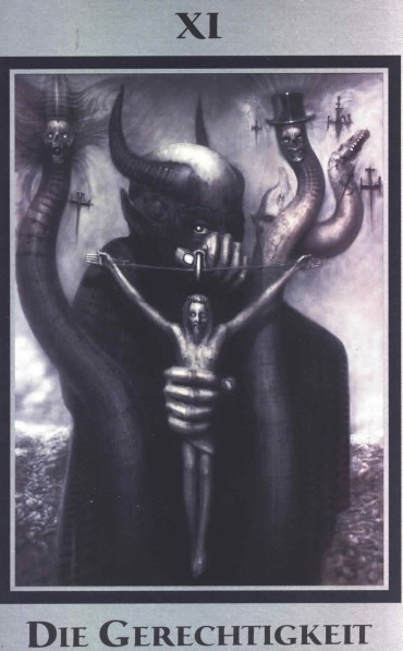 Whipping H. R. Giger – Baphomet Tarots Real Amateurs