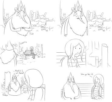 Style [That Spot] Adventure Time Mini-Comic Porn Pussy