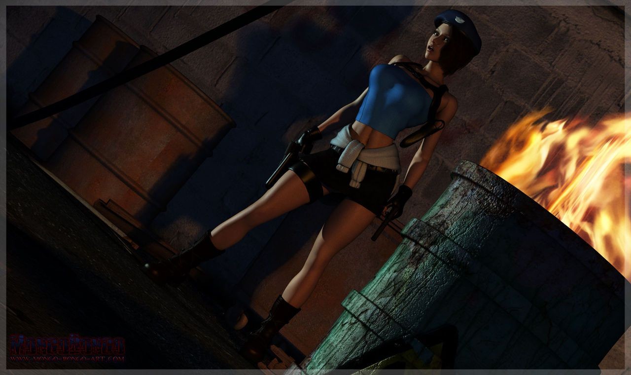 Gloryholes Mongo Bongo - Resident Evil's Jill Valentine Vip