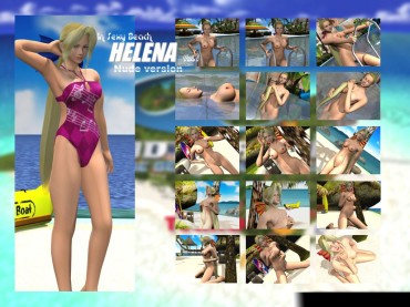 Girlsfucking DOAX Babes On Sexy Beach Vol. 1 Nude Version – Helena Monster