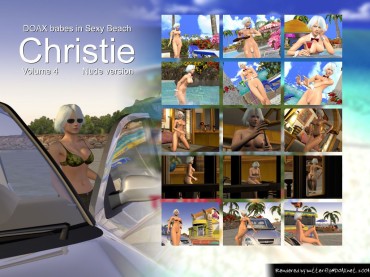 Deflowered DOAX Babes On Sexy Beach Vol. 4 Nude Version – Christie Nasty Porn