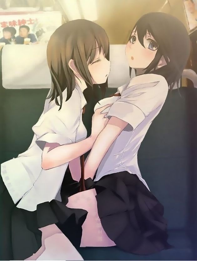 Culo [Yuri/h Image] Straight And Gachirezu Yuri Couple Dokkidoki ♥ [secondary Image .moe] Part2 Gay Cumjerkingoff