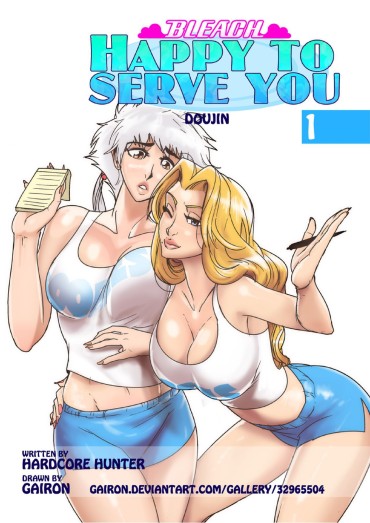 Porno [Gairon] Happy To Serve You – Chapter 1 (Bleach) Nipples