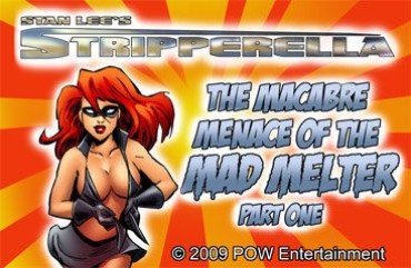 Breeding Stan Lee's: Stripperella – The Macabre Menace Of The Mad Melter [Part 01] Milk