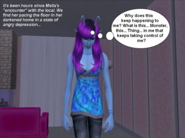 Monstercock Mella's Secret Part Four Teenporno