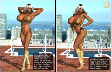 Tetona [Entropy] Caribe On Photoshoot Hot Girls Fucking