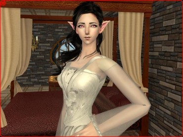 Soft [ Sexy Elf ] (The Sims2) Girls Fucking