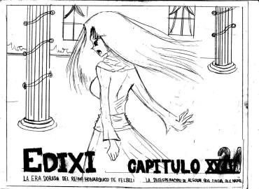 Hung [EDIXI Capitulo-Chapter 24 (Sketch,Boceto) Comic/Manga Amateur] Casado