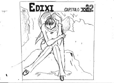 Virtual [EDIXI Capitulo-Chapter 22 (Sketch,Boceto) Comic/Manga Amateur] Gay Anal