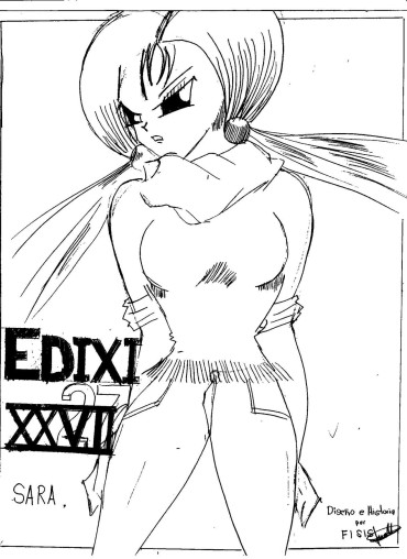 Tgirl [EDIXI Capitulo-Chapter 27 (Sketch,Boceto) Comic/Manga Amateur] Mature