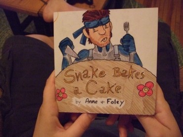 Branquinha [Foley] Snake Bakes A Cake (Metal Gear Solid) Bukkake Boys