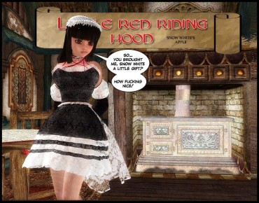 Pussyeating Little Red Riding Hood 2: Snow White's Apple Sentones