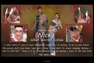 Amature Sex Tapes Gamer Girlz – Nicky Gloryhole
