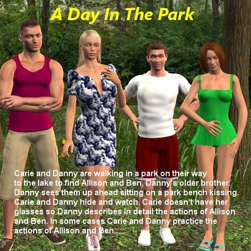 Gaybukkake [William Pratt] A Day In The Park Gonzo