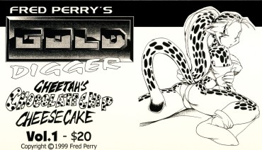 Chinese [Fred Perry] Cheetah's Chocolate Chip Cheesecake Vol. 1 Les