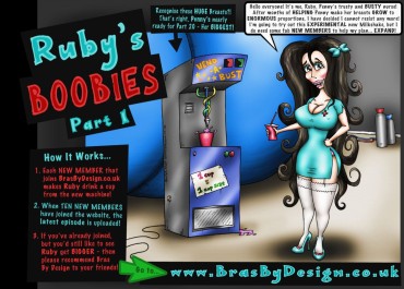 Rico [BrasByDesign] Ruby's Boobies [Ongoing] Female