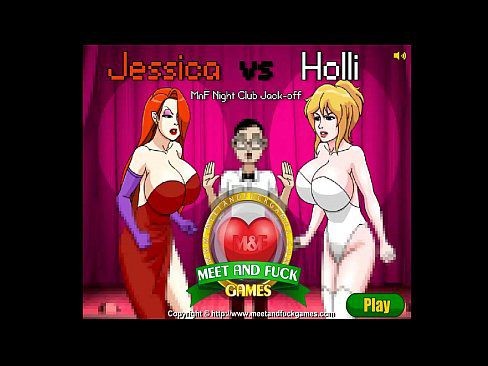 Bigboobs Meet N' Fuck - Jessica Vs Holli (Full Version)  HD (1280p) - 4 Min Part 1 Trans