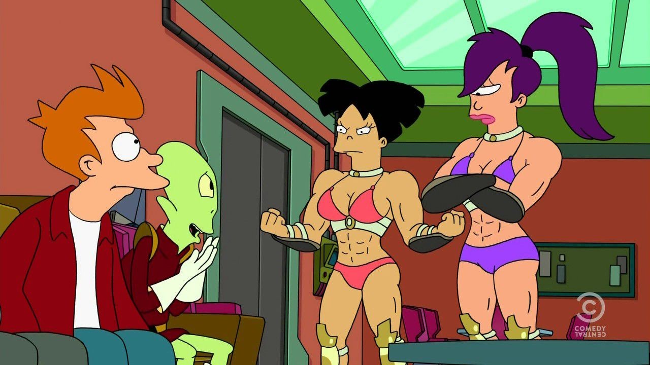 Reality Futurama In And Above The Ring Latex