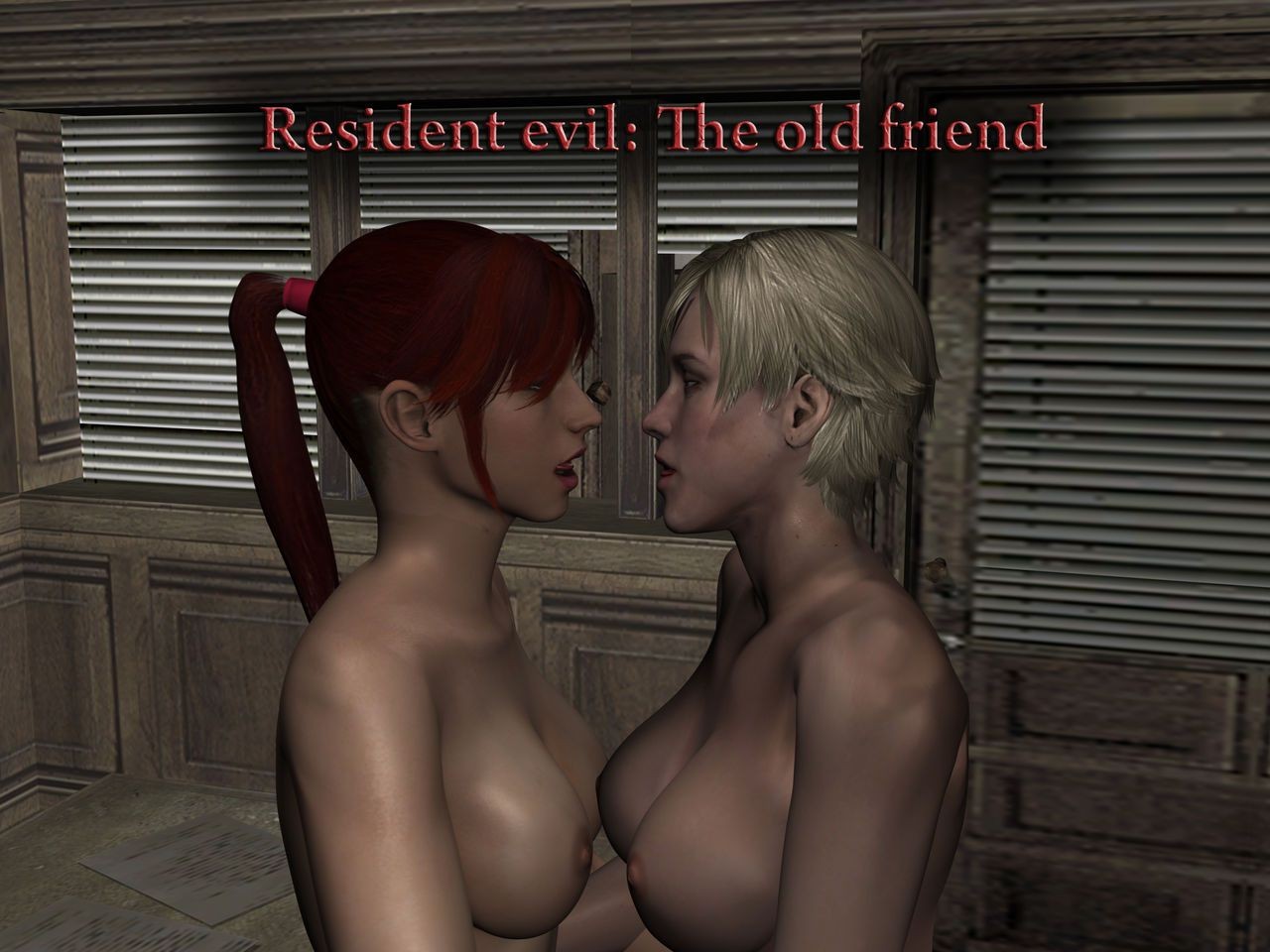 Gets Resident Evil: The Old Friend 19yo