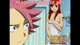 Blow Fairy Tail XXX 2 Erza X Natsu - Desto (ParodieParadise) Gay Physicals