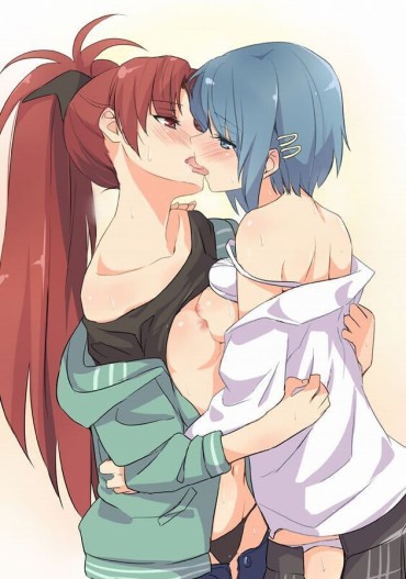 Hot Cunt Yuri, Erotic Pictures, Yuri, Gachirezu, Same-sex Couple, Thick Kiss And ♥ [secondary Image .moe] Part1 Harcore