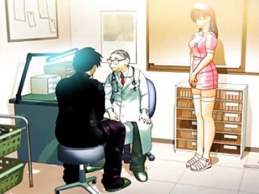 Cruising Nurse Anime Japanese Censored White Chick