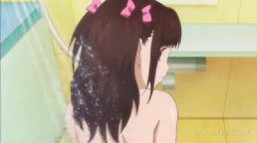 Dyke Bathroom Anime Sex With Innocent Naked Teen Girl Ass Fuck