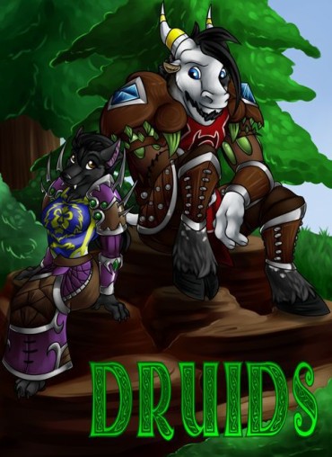 Brunettes [Amocin] Druids (World Of Warcraft) [On-Going] Footjob