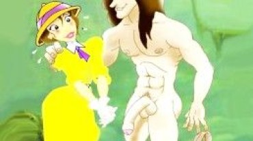 Shaved Tarzan And Teen Jane Hardcore Orgy Best Blow Job