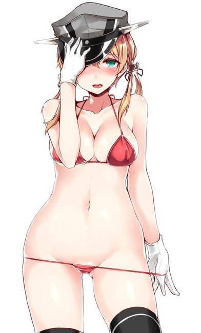 White [Kantai Collection] Prinz Eugen Erotic &amp; Moe Image Summary! Gets