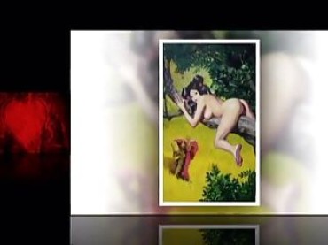 Dominant Artwork Slideshow With Face Sittiing Couple Fucking