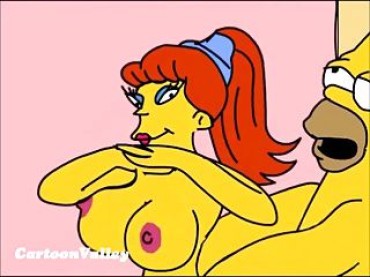 Dildo Fucking CartoonValley Porn Part 4 British