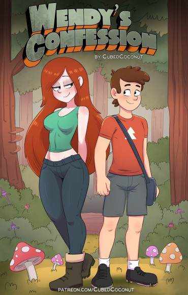 Monster [Cubed Coconut] Wendy's Confession (Gravity Falls) [Ongoing] Hard Core Porn